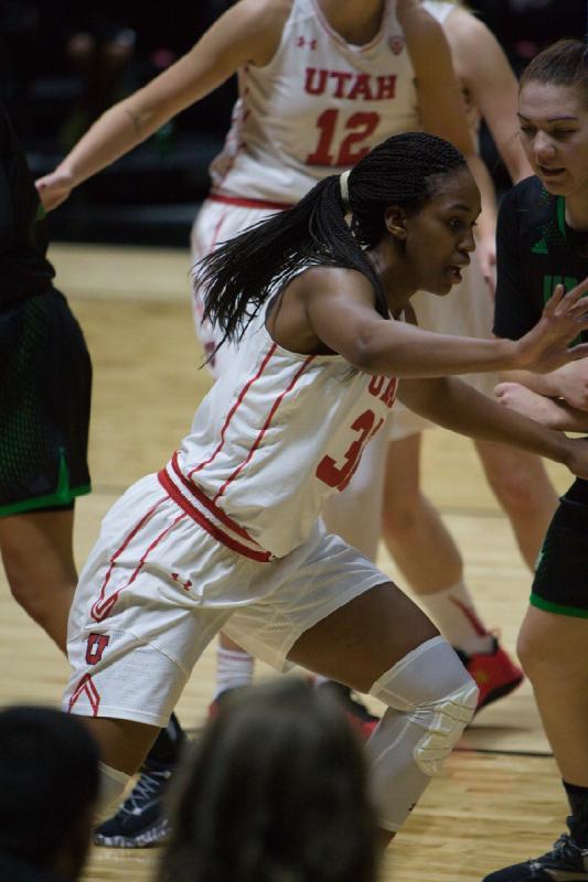 2016-11-19 17:43:17 ** Basketball, Damenbasketball, Emily Potter, Tanaeya Boclair, Utah Utes, Utah Valley University ** 