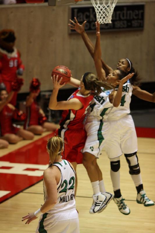 2011-03-19 17:50:11 ** Basketball, Damenbasketball, Michelle Plouffe, Notre Dame, Utah Utes ** 
