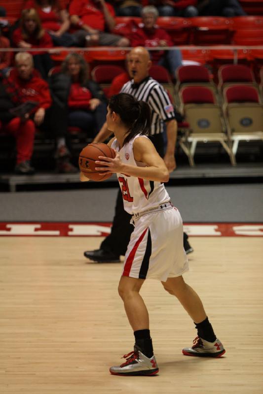 2012-12-29 16:06:28 ** Basketball, Chelsea Bridgewater, North Dakota, Utah Utes, Women's Basketball ** 