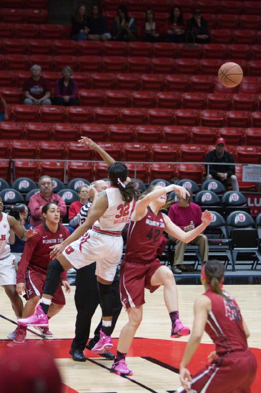 2015-02-15 12:01:48 ** Basketball, Cheyenne Wilson, Damenbasketball, Tanaeya Boclair, Utah Utes, Washington State ** 