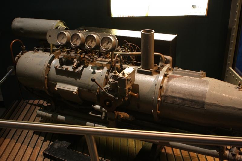 2014-03-11 09:53:43 ** Chicago, Illinois, Museum of Science and Industry, Submarines, Type IX, U 505 ** 