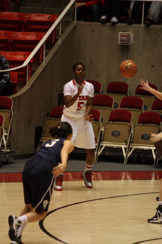 2012-11-01 19:40:48 ** Basketball, Cheyenne Wilson, Concordia, Utah Utes, Women's Basketball ** 