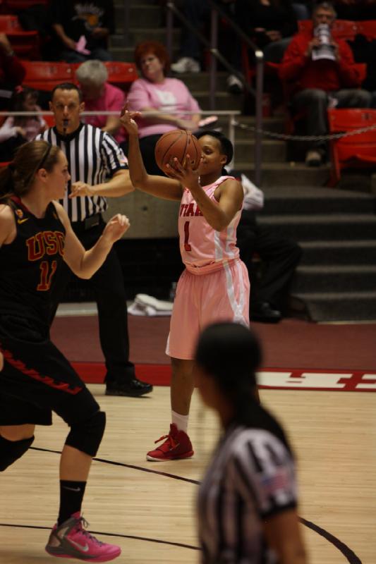 2012-01-28 16:02:29 ** Basketball, Janita Badon, USC, Utah Utes, Women's Basketball ** 