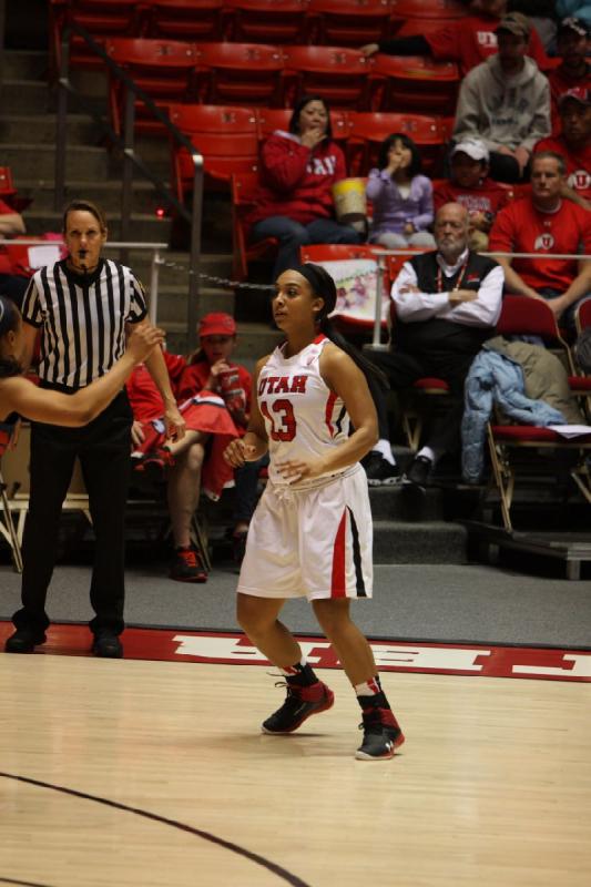 2014-01-26 16:08:02 ** Arizona, Basketball, Damenbasketball, Devri Owens, Utah Utes ** 