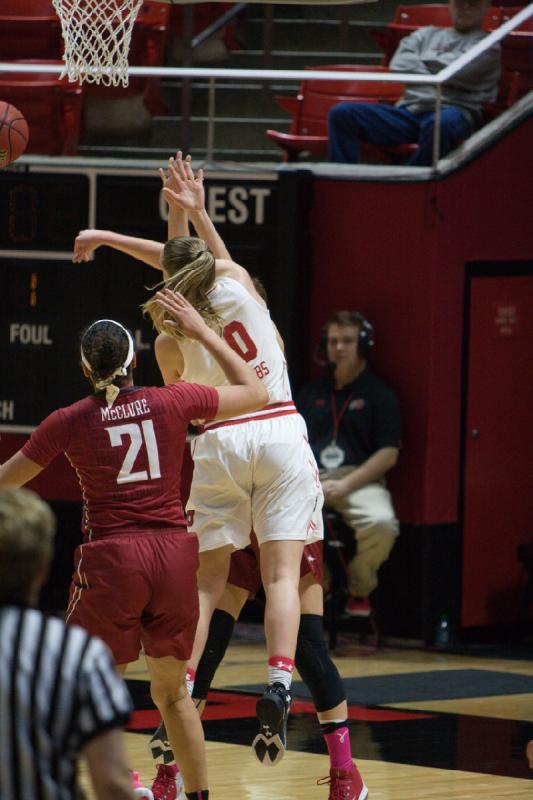 2017-02-05 12:08:05 ** Basketball, Damenbasketball, Megan Jacobs, Utah Utes, Washington State ** 