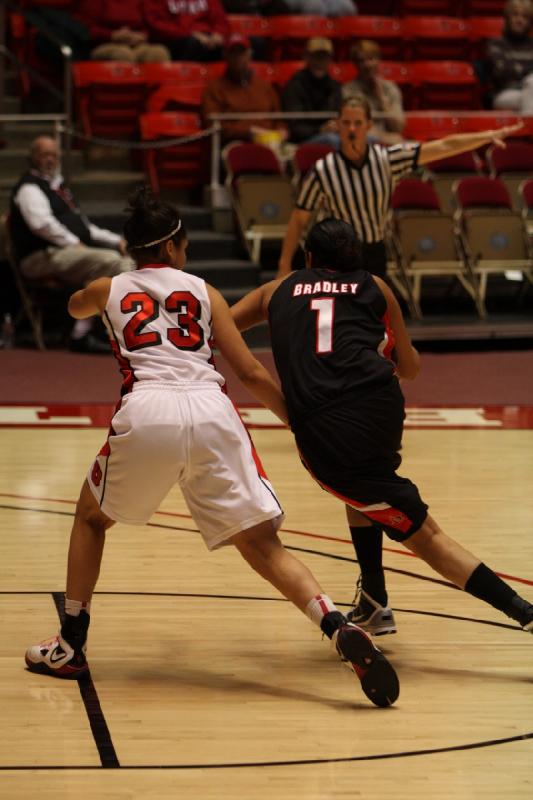 2011-02-09 19:12:53 ** Basketball, Brittany Knighton, Damenbasketball, SDSU, Utah Utes ** 