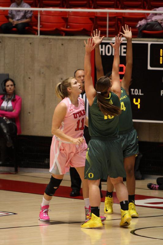 2013-02-08 19:03:17 ** Basketball, Oregon, Taryn Wicijowski, Utah Utes, Women's Basketball ** 