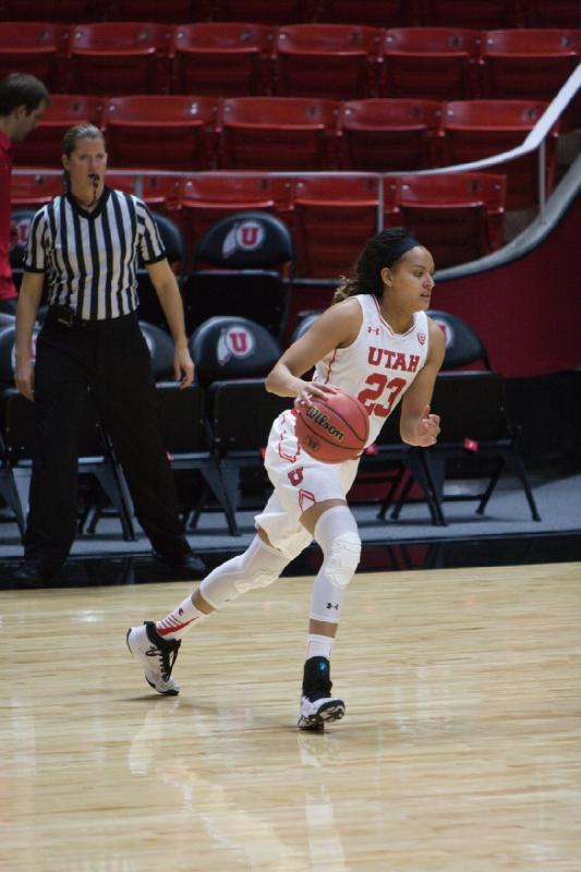 2016-12-21 14:11:29 ** Basketball, Damenbasketball, Daneesha Provo, Northern Arizona, Utah Utes ** 
