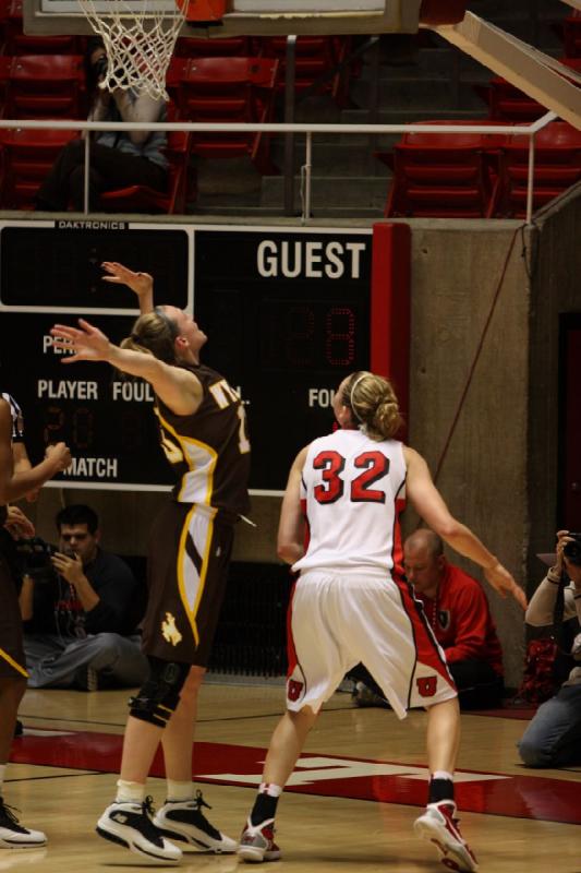 2011-01-15 15:43:11 ** Basketball, Diana Rolniak, Utah Utes, Women's Basketball, Wyoming ** 
