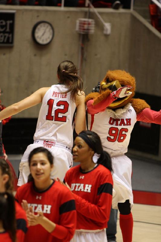 2014-01-29 19:03:53 ** Basketball, Colorado, Emily Potter, Swoop, Utah Utes, Women's Basketball ** 