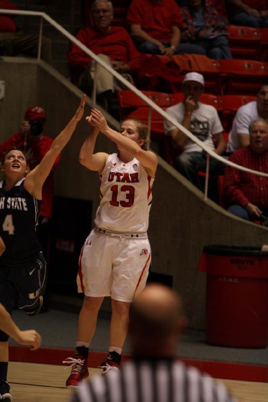 2012-03-15 20:06:56 ** Basketball, Damenbasketball, Rachel Messer, Utah State, Utah Utes ** 