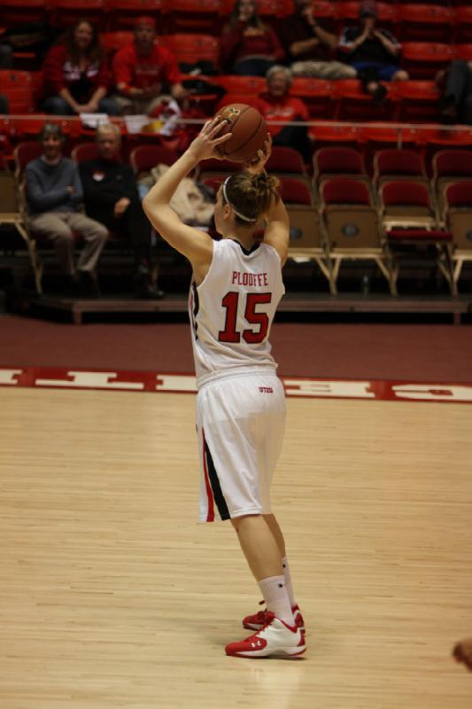 2011-12-06 20:23:49 ** Basketball, Idaho State, Michelle Plouffe, Utah Utes, Women's Basketball ** 