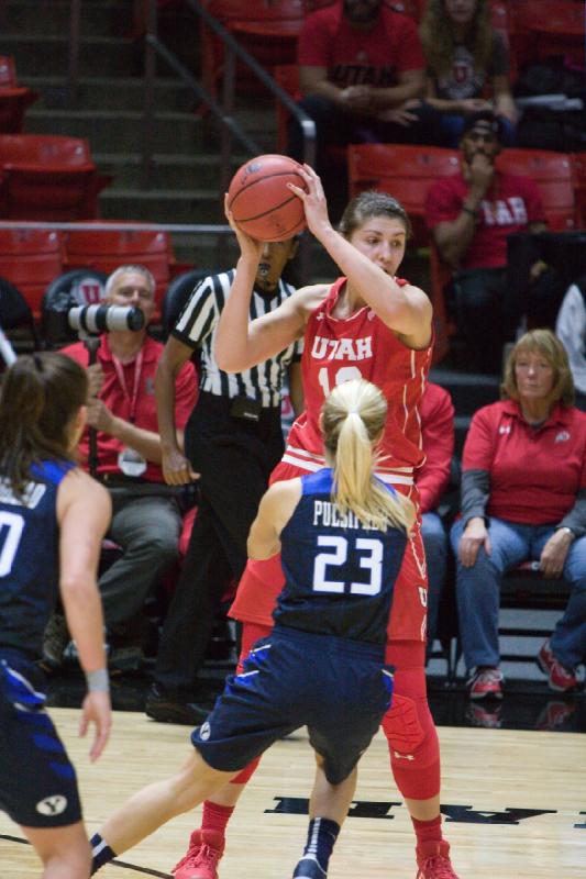2016-12-10 18:47:01 ** Basketball, BYU, Damenbasketball, Emily Potter, Utah Utes ** 