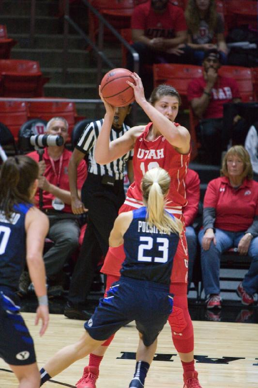 2016-12-10 18:47:01 ** Basketball, BYU, Emily Potter, Utah Utes, Women's Basketball ** 