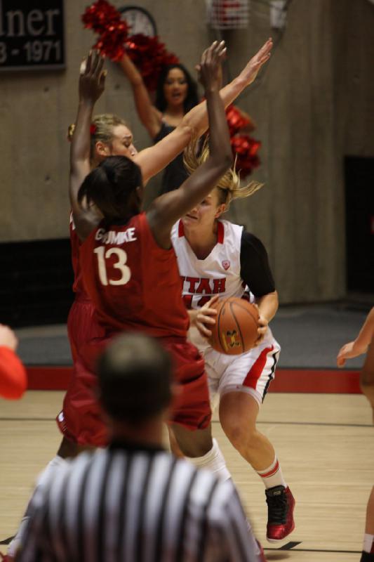 2013-01-06 14:59:09 ** Basketball, Damenbasketball, Stanford, Taryn Wicijowski, Utah Utes ** 