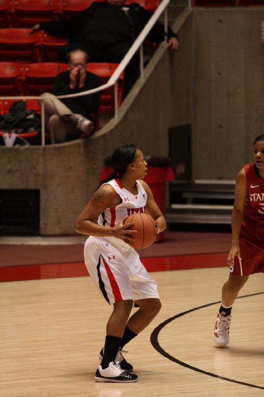 2012-01-12 19:01:21 ** Basketball, Janita Badon, Stanford, Utah Utes, Women's Basketball ** 