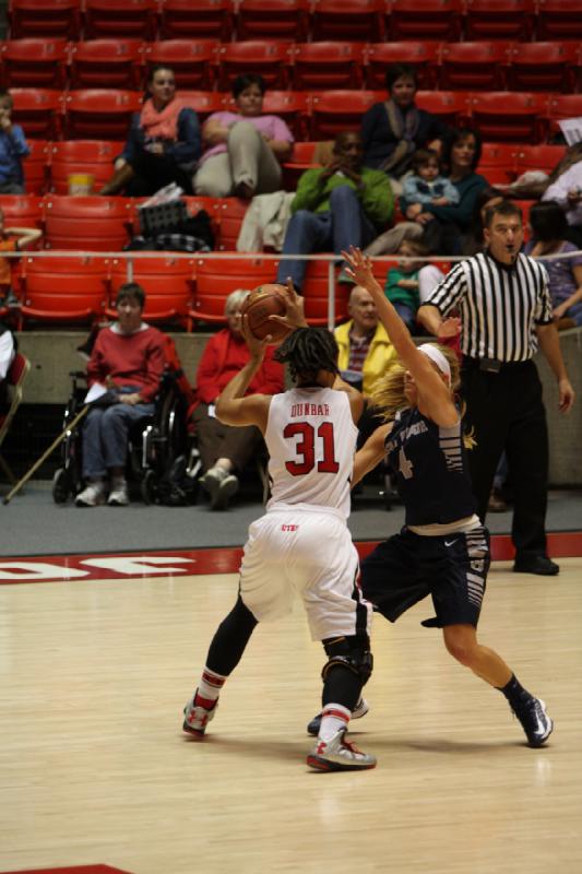 2012-11-27 19:11:20 ** Basketball, Ciera Dunbar, Utah State, Utah Utes, Women's Basketball ** 