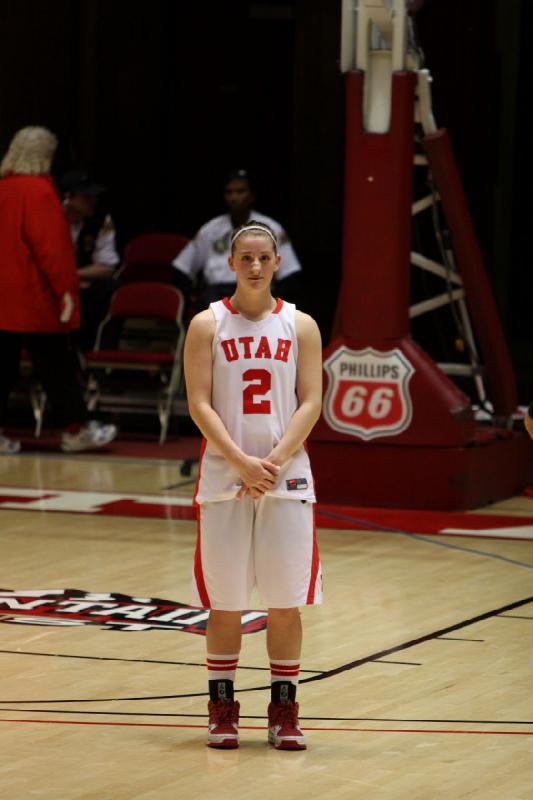 2010-02-21 15:49:33 ** Basketball, Damenbasketball, Kalee Whipple, SDSU, Utah Utes ** 
