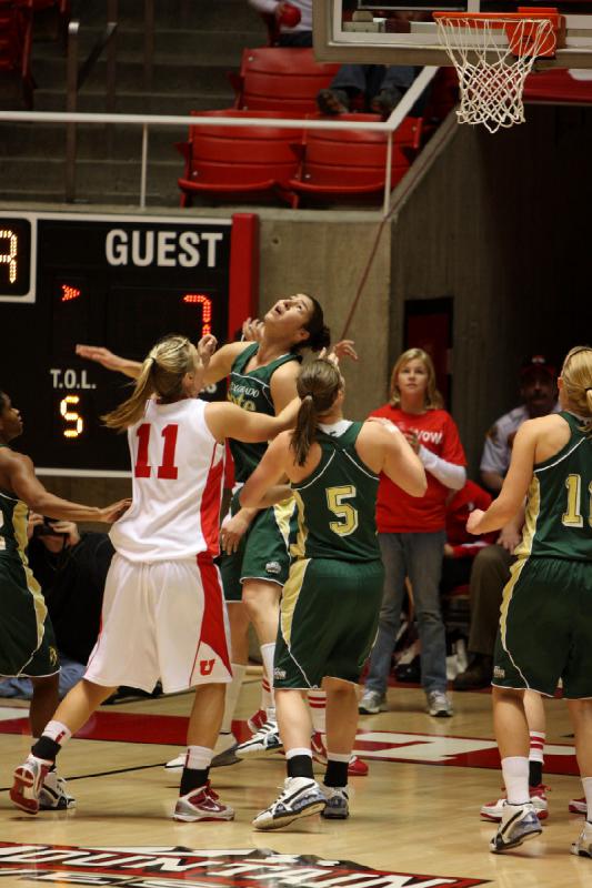 2010-03-06 15:11:37 ** Basketball, Colorado State Rams, Damenbasketball, Taryn Wicijowski, Utah Utes ** 