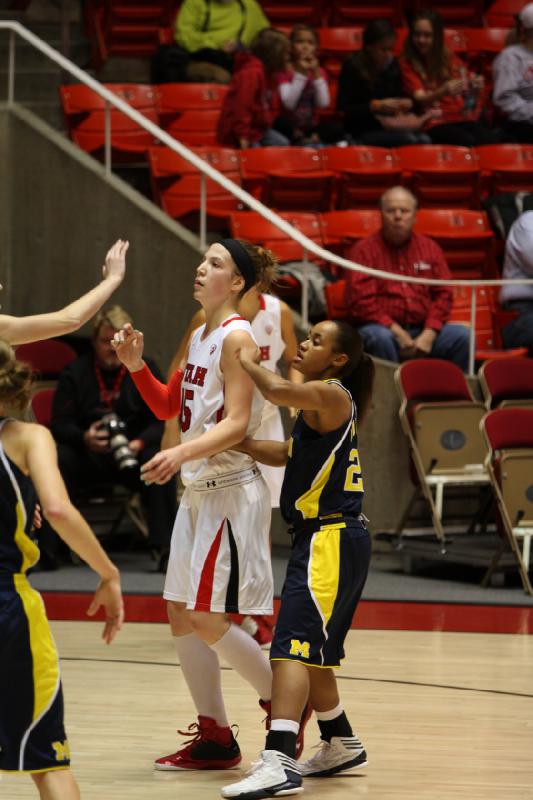 2012-11-16 17:53:20 ** Basketball, Michelle Plouffe, Michigan, Utah Utes, Women's Basketball ** 