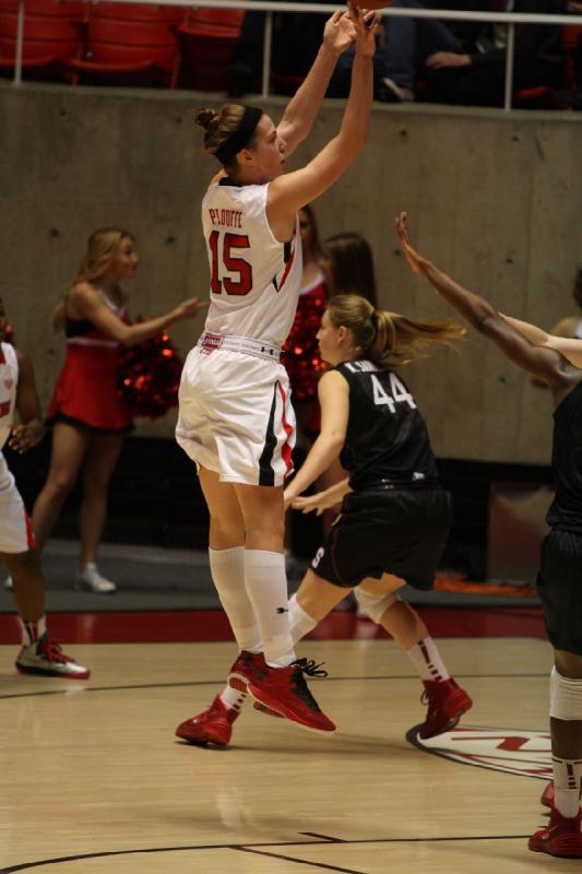 2014-01-10 18:28:29 ** Basketball, Michelle Plouffe, Stanford, Utah Utes, Women's Basketball ** 