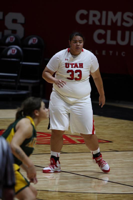 2014-11-05 20:17:53 ** Alaska Anchorage, Basketball, Damenbasketball, Joeseta Fatuesi, Utah Utes ** 