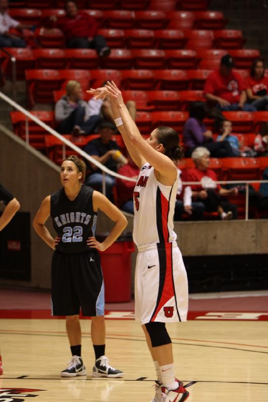 2010-11-07 15:56:30 ** Basketball, Michelle Harrison, Utah Utes, Warner Pacific, Women's Basketball ** 