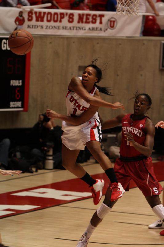 2012-01-12 20:25:09 ** Basketball, Janita Badon, Stanford, Utah Utes, Women's Basketball ** 