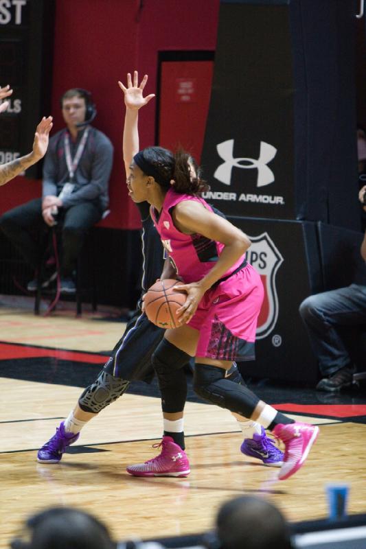 2015-02-13 19:02:27 ** Basketball, Tanaeya Boclair, Utah Utes, Washington, Women's Basketball ** 