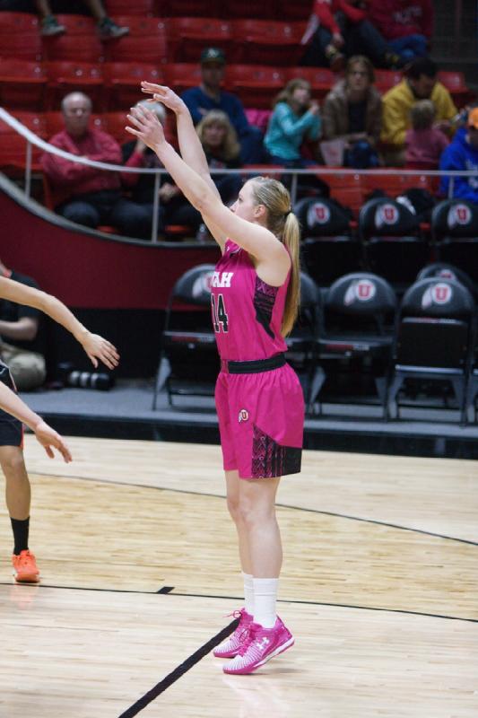2015-02-22 13:13:55 ** Basketball, Damenbasketball, Oregon State, Paige Crozon, Utah Utes ** 