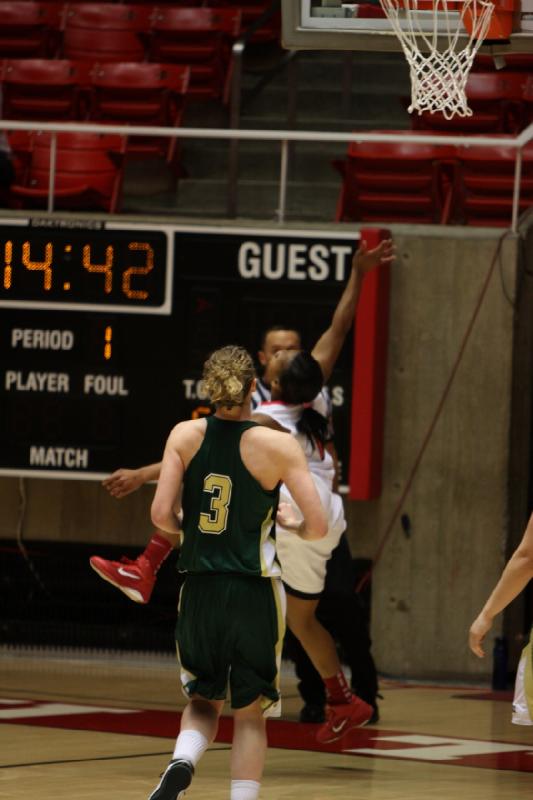 2011-03-02 19:14:44 ** Basketball, Colorado State Rams, Janita Badon, Utah Utes, Women's Basketball ** 
