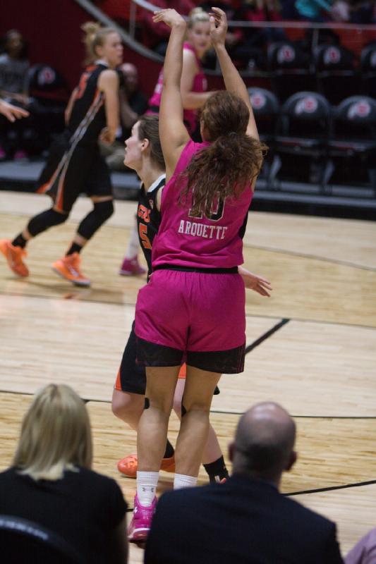 2015-02-22 13:14:35 ** Basketball, Nakia Arquette, Oregon State, Taryn Wicijowski, Utah Utes, Women's Basketball ** 