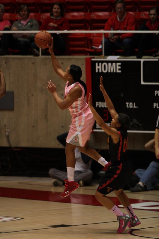 2012-01-28 15:24:59 ** Basketball, Janita Badon, USC, Utah Utes, Women's Basketball ** 