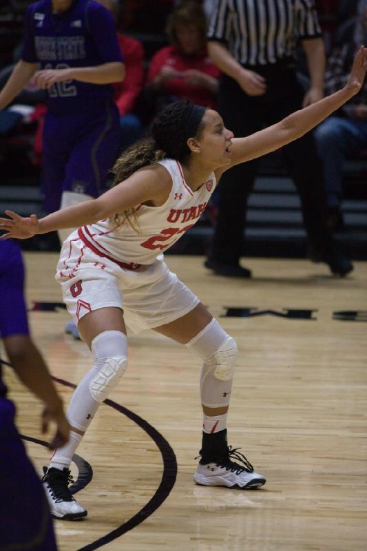 2016-12-17 13:31:55 ** Basketball, Daneesha Provo, Utah Utes, Weber State, Women's Basketball ** 