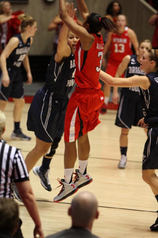 2012-12-08 16:16:58 ** Basketball, BYU, Damenbasketball, Iwalani Rodrigues, Rachel Messer, Utah Utes ** 