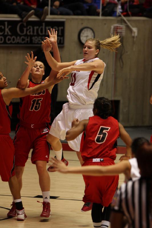 2012-11-13 20:30:56 ** Basketball, Southern Utah, Taryn Wicijowski, Utah Utes, Women's Basketball ** 