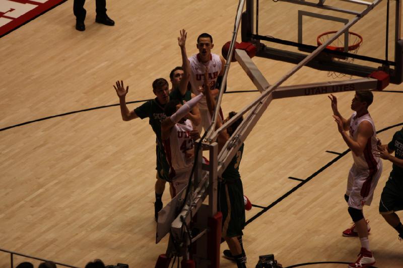 2012-11-16 20:17:43 ** Basketball, Men's Basketball, Sacramento State, Utah Utes ** 