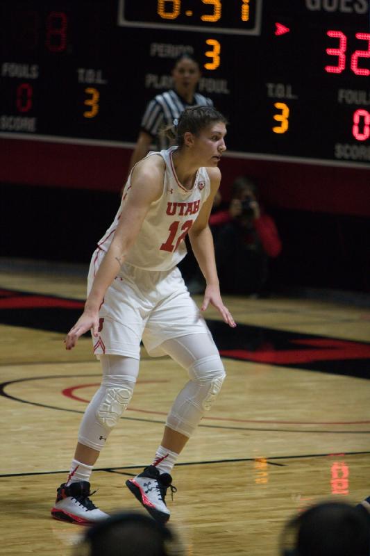 2016-12-21 14:55:50 ** Basketball, Damenbasketball, Emily Potter, Northern Arizona, Utah Utes ** 