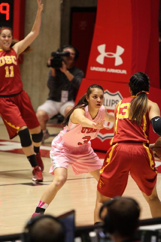2014-02-27 20:12:03 ** Basketball, Malia Nawahine, USC, Utah Utes, Women's Basketball ** 