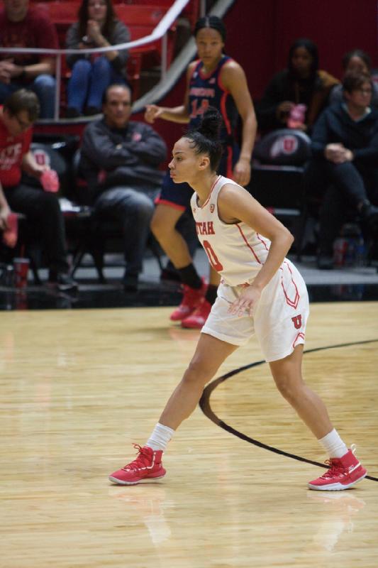 2019-01-06 12:56:57 ** Arizona, Basketball, Kiana Moore, Utah Utes, Women's Basketball ** 