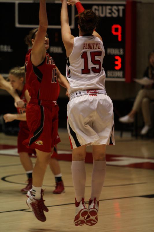 2012-11-13 19:12:19 ** Basketball, Michelle Plouffe, Southern Utah, Utah Utes, Women's Basketball ** 