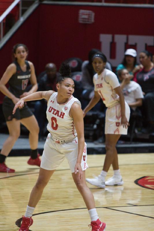 2019-02-24 13:03:47 ** Basketball, Erika Bean, Kiana Moore, Utah Utes, Washington State, Women's Basketball ** 