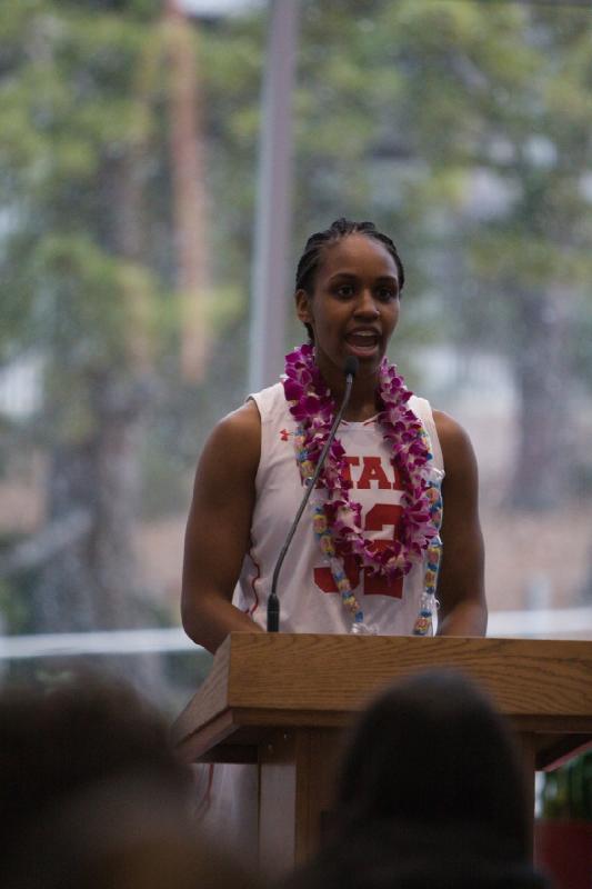 2018-02-18 16:33:33 ** Basketball, Tanaeya Boclair, Utah Utes, Washington, Women's Basketball ** 