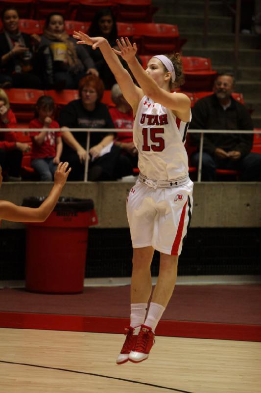 2011-11-05 18:09:38 ** Basketball, Dixie State, Michelle Plouffe, Utah Utes, Women's Basketball ** 