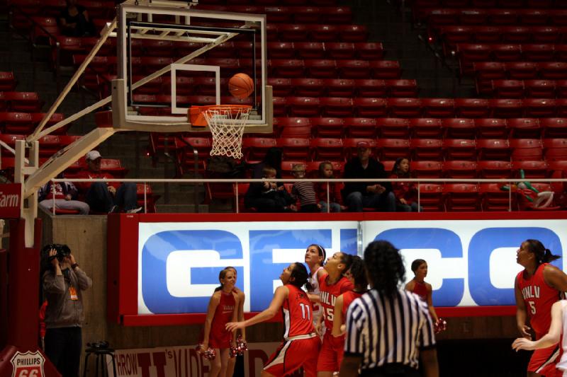 2010-01-16 15:14:38 ** Basketball, Damenbasketball, Halie Sawyer, UNLV, Utah Utes ** 