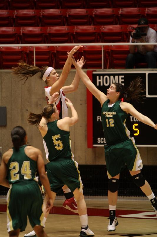 2011-03-02 19:21:18 ** Basketball, Colorado State Rams, Michelle Plouffe, Utah Utes, Women's Basketball ** 