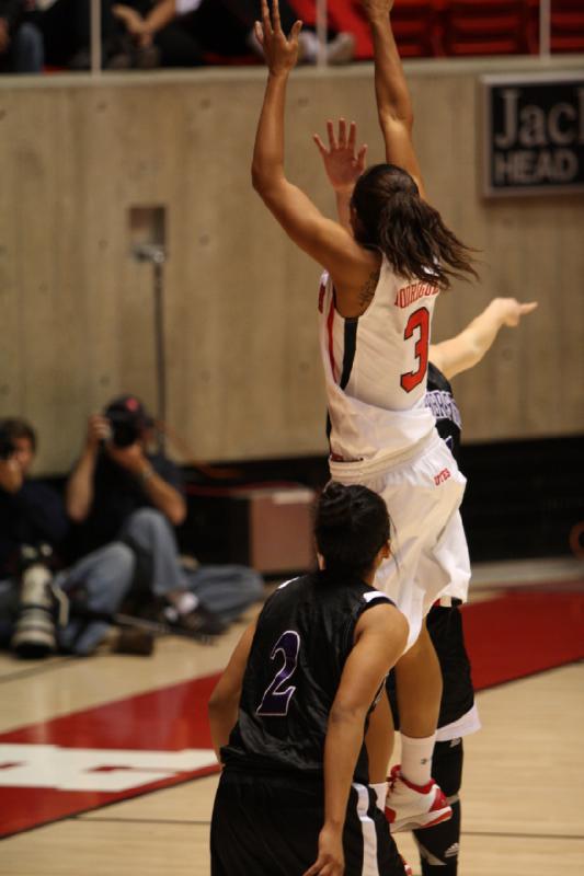 2011-12-01 20:02:50 ** Basketball, Iwalani Rodrigues, Utah Utes, Weber State, Women's Basketball ** 