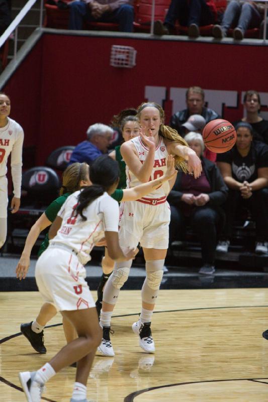 2018-12-01 17:53:07 ** Basketball, Daneesha Provo, Dru Gylten, Erika Bean, Utah Utes, Utah Valley University, Women's Basketball ** 