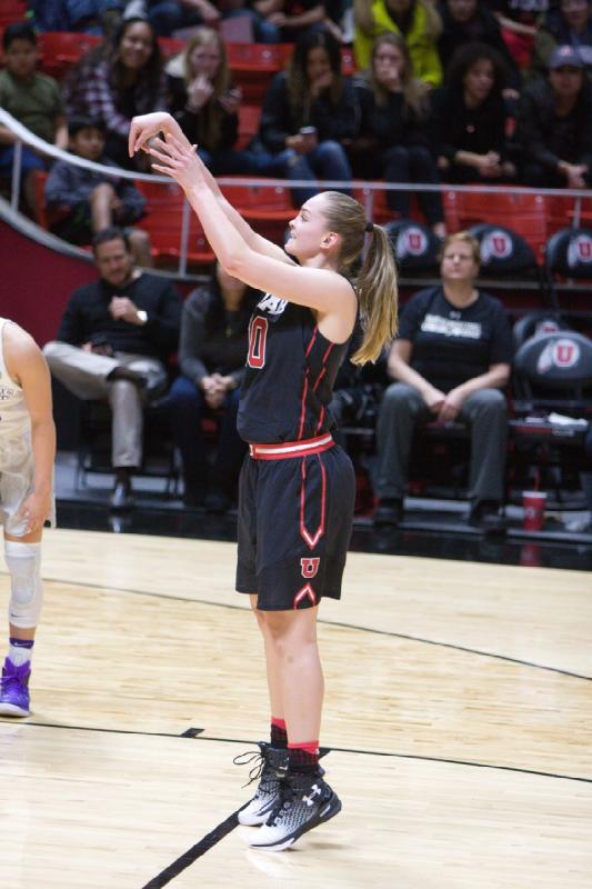 2017-02-03 21:23:25 ** Basketball, Megan Jacobs, Utah Utes, Washington, Women's Basketball ** 