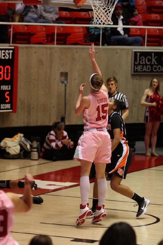 2013-02-10 14:36:41 ** Basketball, Michelle Plouffe, Oregon State, Utah Utes, Women's Basketball ** 